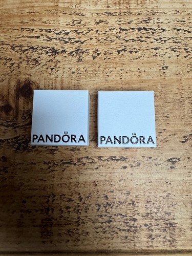Pair small pandora - pair, of