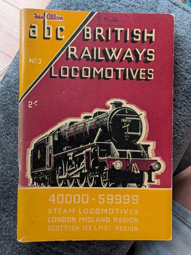 Abc british railways - abc,