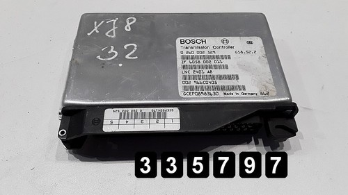 1998 jaguar ecu - jaguar, xj-8