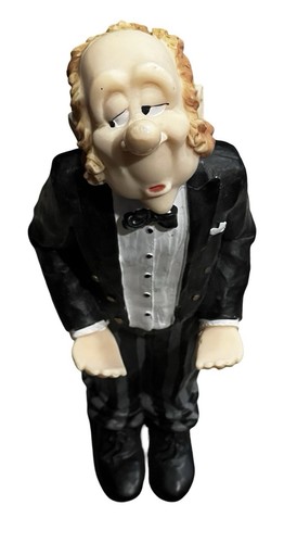Butler statue table decor - statue,