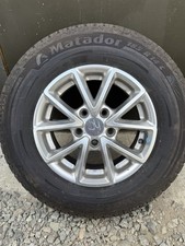 Swift  Caravan 14” Alloy Wheel 5x112 5 Stud 2019