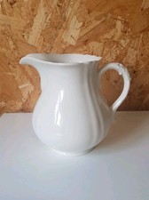 Vintage Pitcher Jug White