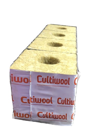 Rockwool cubes cultiwool - ,