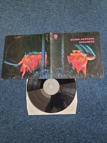 Black sabbath paranoid - paranoid, lp