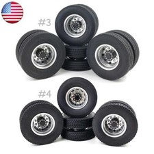 4X CNC Metal Alloy Front/Rear