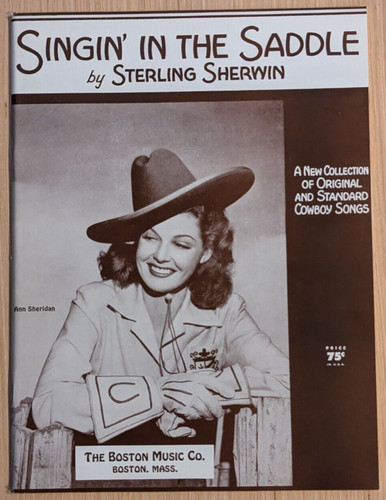 Singin the saddle - singin', in