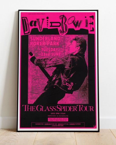David bowie glass spider - david,