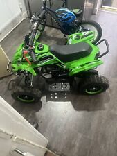 50cc Petrol Kids Green Mini Quad Bike 2 Stroke Petrol Quad ATV Off Road