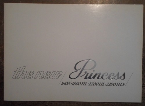 Princess range orig 1975 1976 - range,