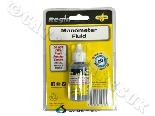 Van stock manometer fluid - stock,