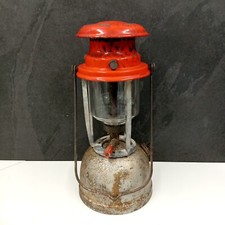 Vintage Bialaddin Model 315 Vapalux Storm Paraffin Lantern Lamp