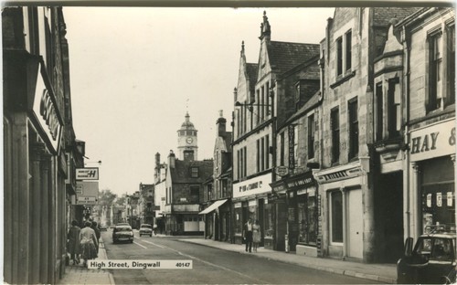 High street dingwall - -, ross