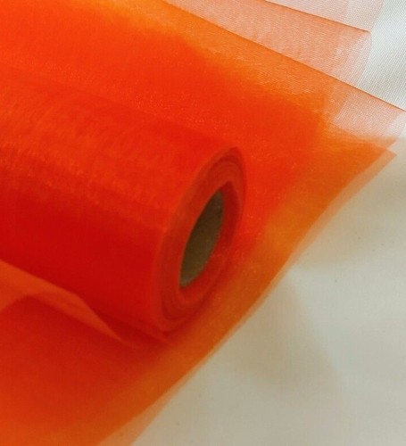 25m 29cm organza roll - 29cm,