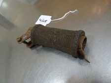 VINTAGE REAR PILLION FOOTREST PEG FOOTPEG. NORTON ES2 BSA M20 ARIEL NH HRD??