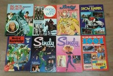 8 GIRLS ANNUALS FROM THE