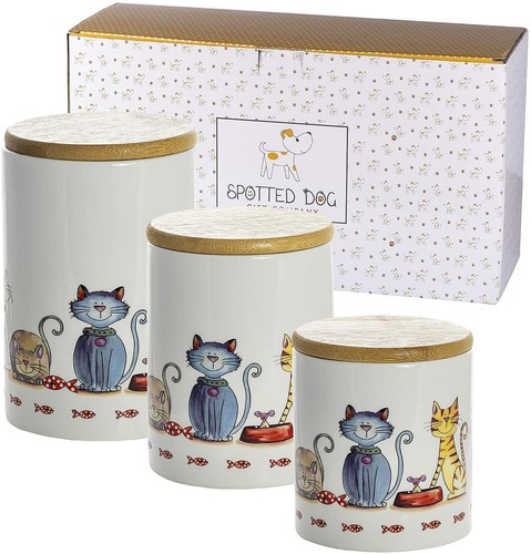 Ceramic storage jars kitchen - storage,