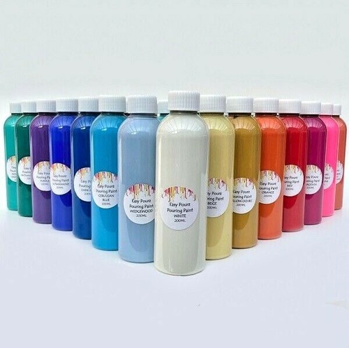Easy pourz pre mixed acrylic - pourz,