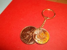 PENNY & HALF PENNY - BRONZE &