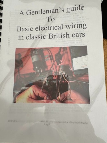 Classic car restoration wiring - classic-car,