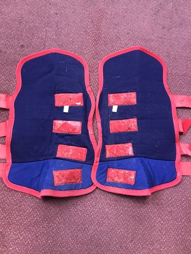 Bucas cob front travel boots - front,