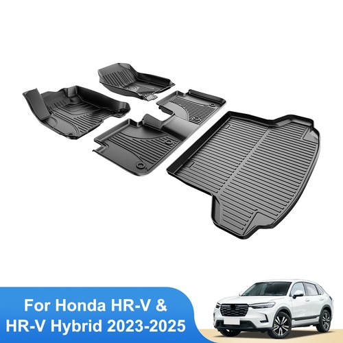 Tpe floor mats - tpe, trunk