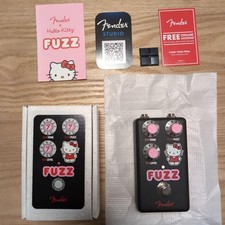 Fender Hello Kitty Fuzz Pedal