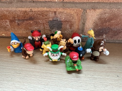 Pcs super mario mini - 12,