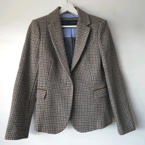 Zara 100 wool - zara, tweed