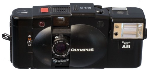 Olympus xa2 a11 flash - &,