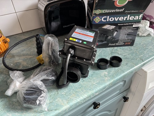 Cloverleaf 2kw pond heater - cloverleaf,