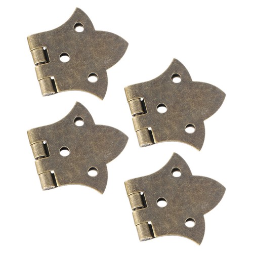 4pcs metal hinges - metal, small