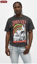 Nirvana Nevermind Boxy Short