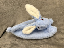 Vintage Blue Bunny Rabbit Nightdress Pyjama Case 1970s