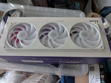 NZXT F360 RGB Core - White