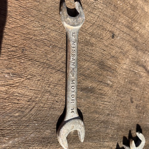 Vintage nissan spanner - vintage,