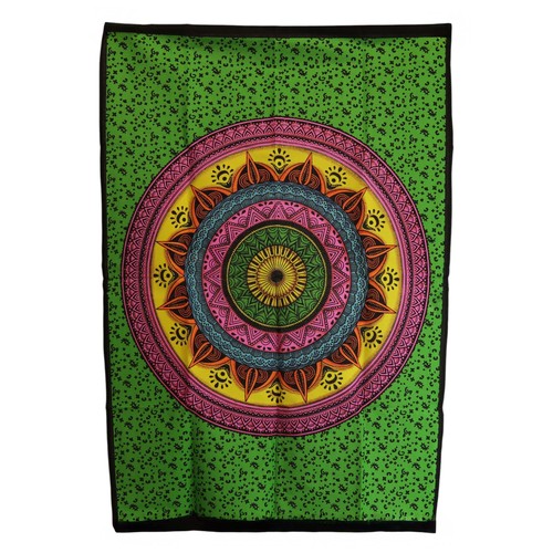Mandala cotton wall art - mandala,
