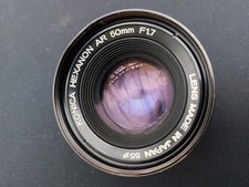Konica Hexanon AR 50mm F1.7