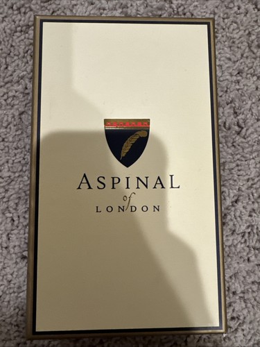 Aspinal london black and - black,