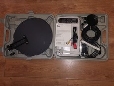 Philex Vision HD Portable Satellite System 28208ALD for Caravan/Motorhome