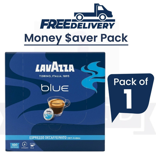 Lavazza blue capsules espresso - capsules,
