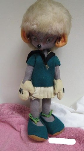 Tlc lenci doll italy - doll, ratita