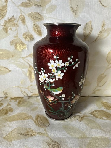 Japanese ginbari cloisonné - japanese,