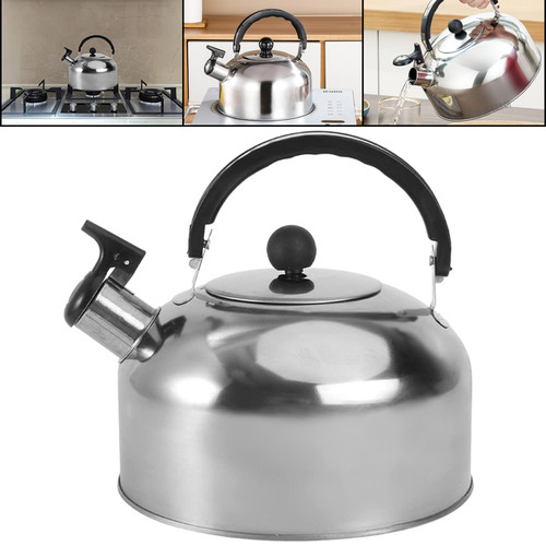 Stainless steel whistling - 2l,