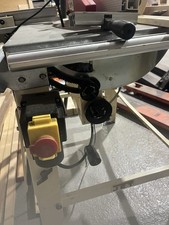 Jet site table saw - and, dust