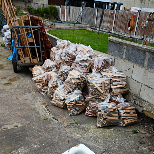 Bags kindling sticks - bags,