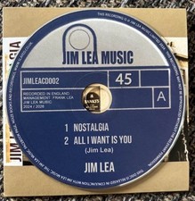 Jim Lea -Slade - "Nostalgia" /