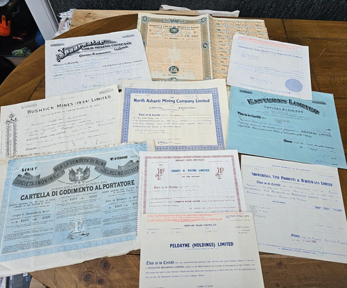 Job lot vintage shares - vintage,