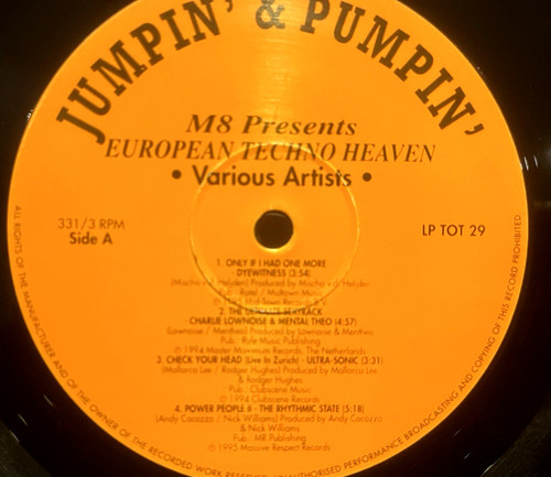 European techno heaven 12 - european,
