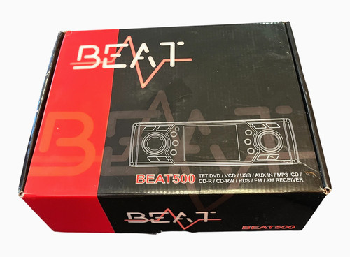 Beat500 car stereo head - car,