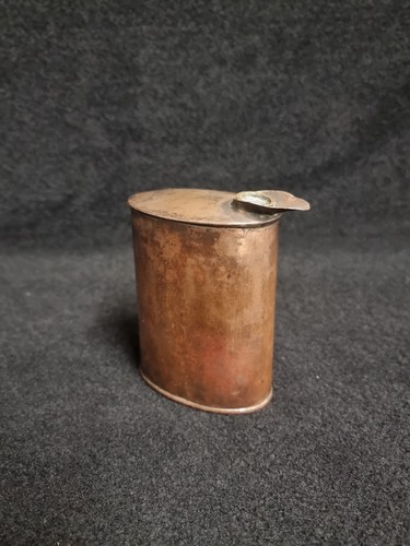 Vintage coper oil can - vintage,